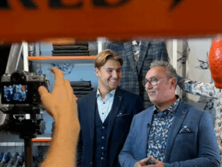 “Rondjes doen het sowieso goed op kleding”