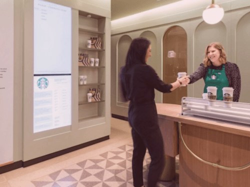 Starbucks breidt gemaksformule uit met pickup stores