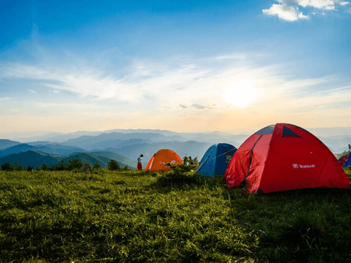 Decathlon is gestart met het verhuren van tenten