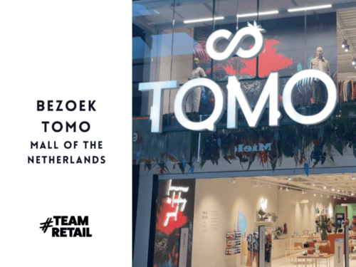 Winkelbezoek Tomo | Mall of the Netherlands