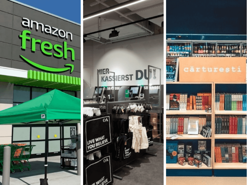 Breaking brands – Leer van Amazon Fresh, C&A & Carturesti