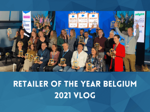 'Salesforce Retailer of the Year Belgium' 2021-2022 | Vlog