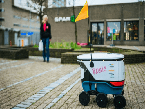 Spar University zet robot Rosie in op universiteitscampus