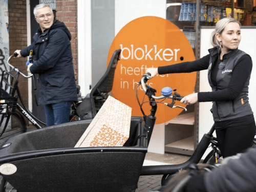 Blokker biedt klanten nieuwe duurzame bezorgoptie aan