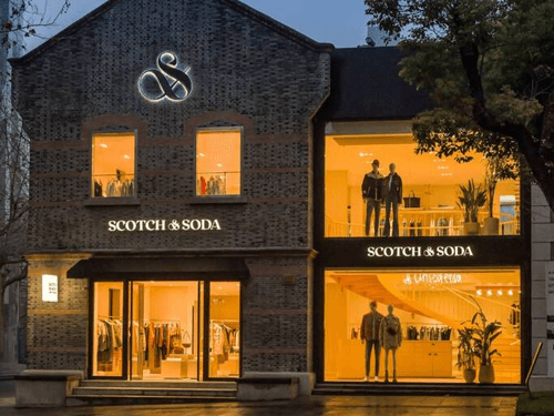 Scotch & Soda opent flagshipstore in Shanghai