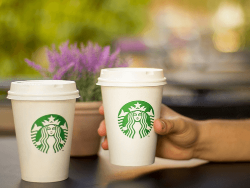 Starbucks en Amazon Go openen samen kassaloos concept