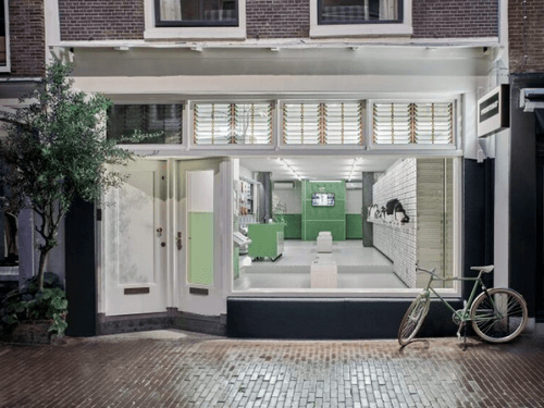 Freitag opent winkel in Amsterdam