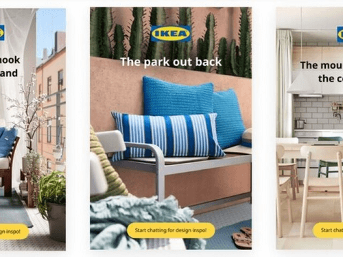 IKEA introduceert Pinterest tool voor gepersonaliseerd advies