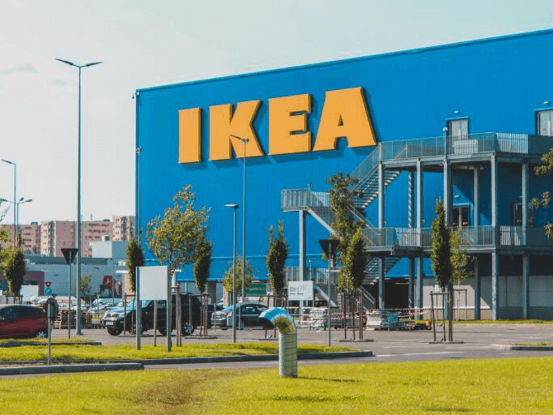 IKEA introduceert bezorgfietsen op zonne-energie