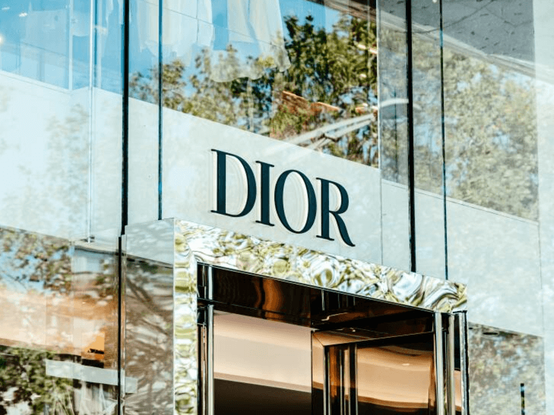 Dior opent flagshipstore op de Dam in Amsterdam