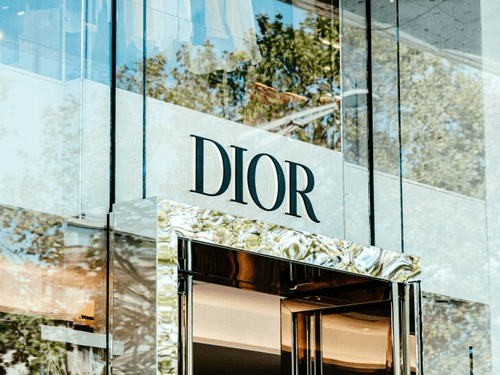Dior opent flagshipstore op de Dam in Amsterdam