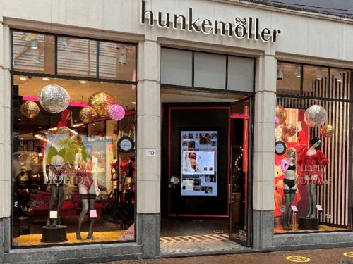 Virtual Store Tour: Hunkemöller Flagship
