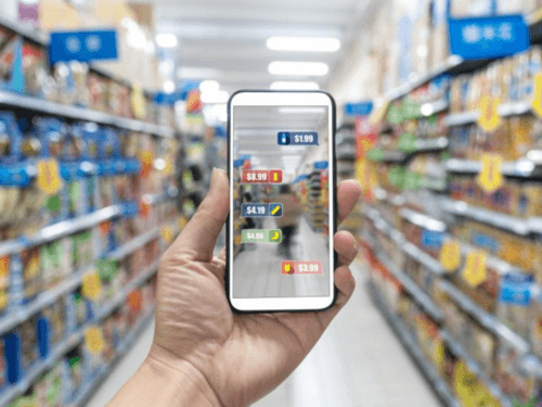 Nieuwe wayfinding app helpt klanten met boodschappen in winkel