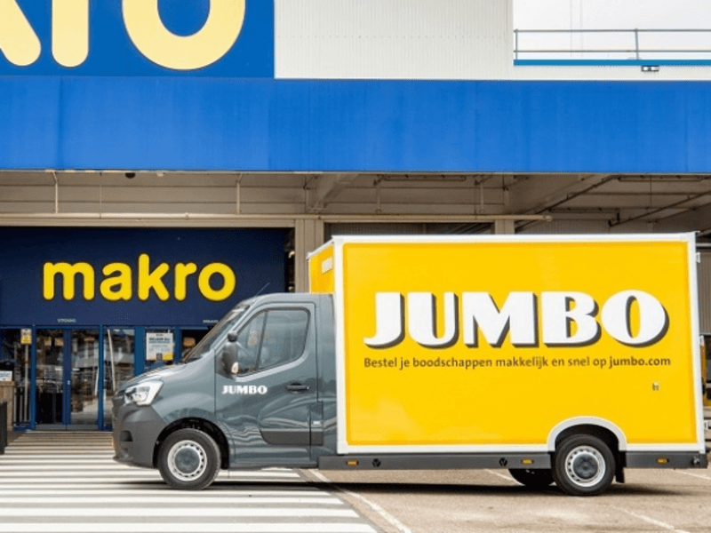 Jumbo gaat samenwerking aan met Makro