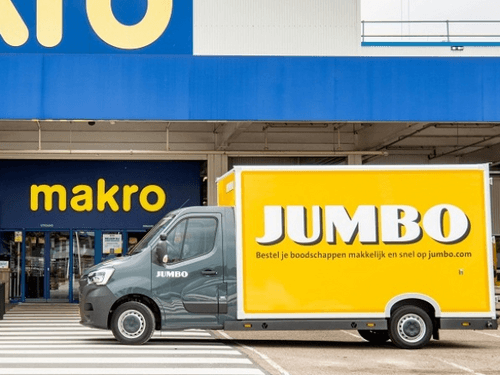 Jumbo gaat samenwerking aan met Makro