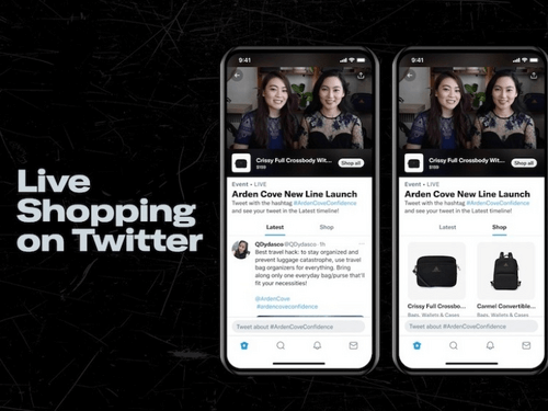 Twitter introduceert Live Shopping