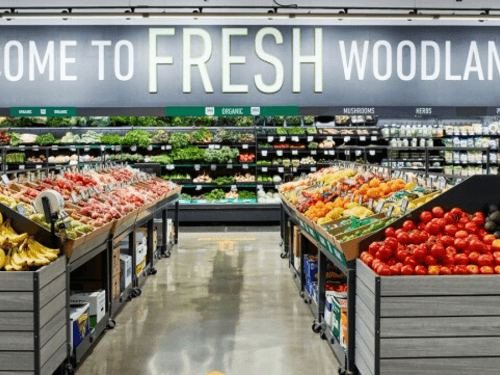 Amazon opent Fresh-supermarkt