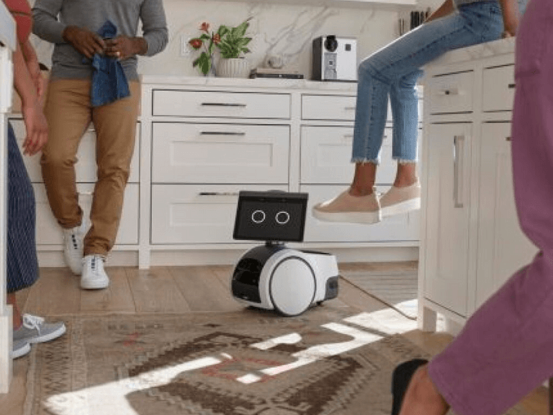 Amazon kondigt eerste robotassistent voor thuis aan