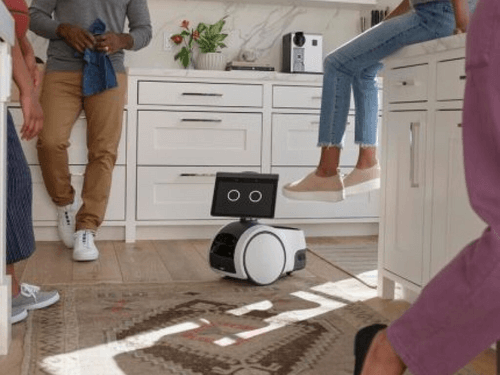 Amazon kondigt eerste robotassistent voor thuis aan