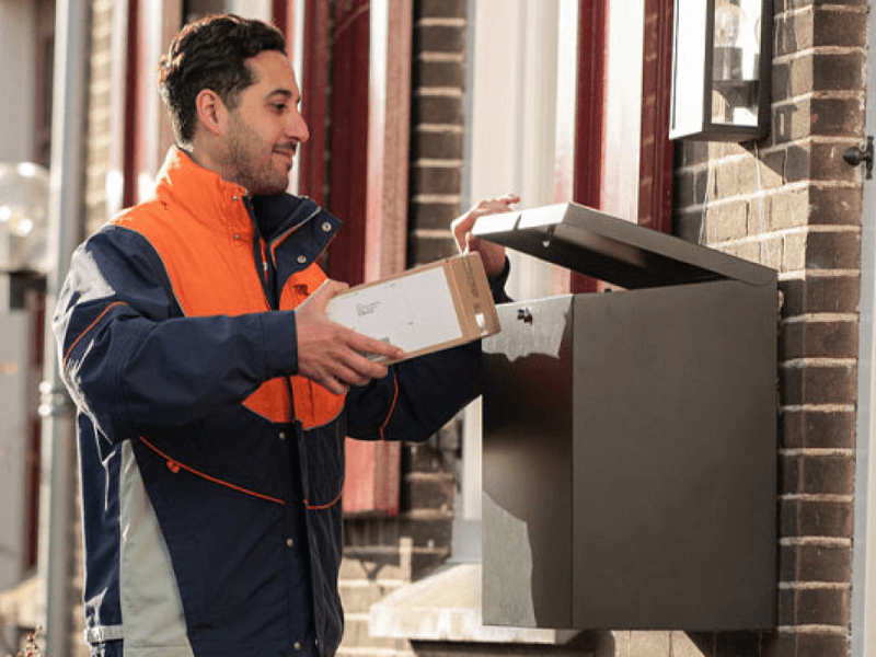 PostNL introduceert de pakketkluis-aan-huis