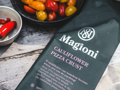 Bloemkoolpizza bedrijf Magioni gaat ook Duitsland veroveren