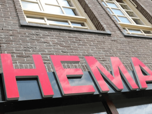 HEMA opent webshop in Mexico