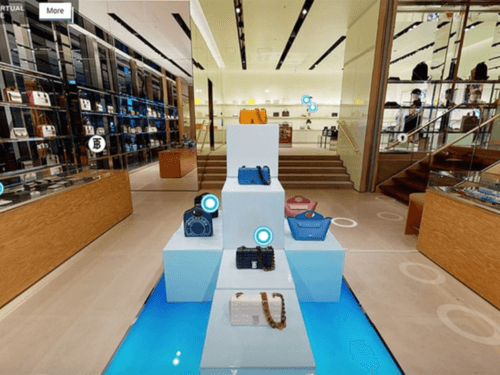 Burberry opent virtuele flagshipstore