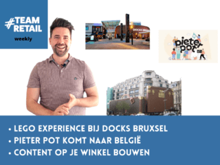 Lego experience in Brussel, Pieter Pot komt naar België & more