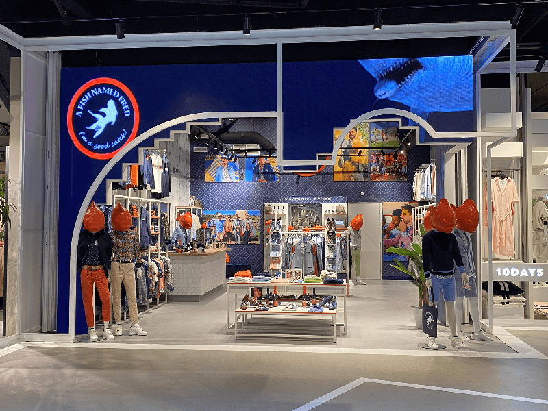 Virtual Store Tour: A Fish Named Fred (Mall of the Netherlands)
