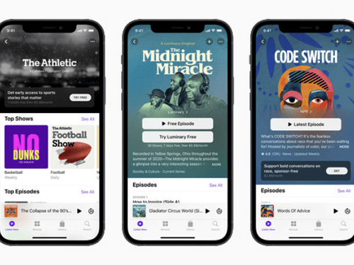 Apple introduceert ‘Apple Podcasts Subscriptions’