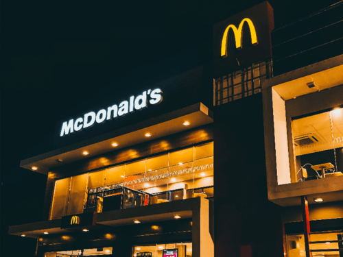 McDonald's komt met vernieuwd interieurconcept