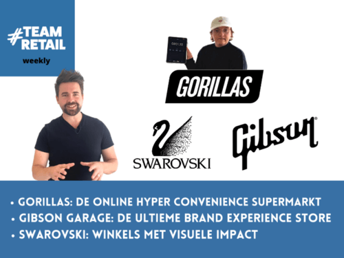 Gorillas getest, Gibson brand experience store & more.