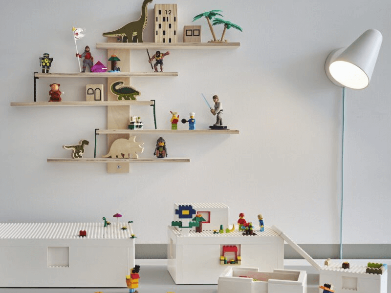 IKEA en LEGO brengen gezamenlijke collectie uit