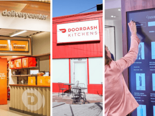 Breaking Brands - Delivery Center, Doordash & Fashionalia