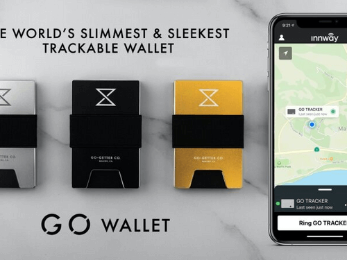 Nieuwe 'GO Wallet' voorkomt verlies of diefstal