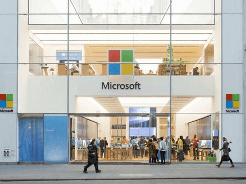 Microsoft gaat fysieke winkels definitief sluiten