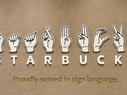 Starbucks opent eerste gebarentaal café in Japan