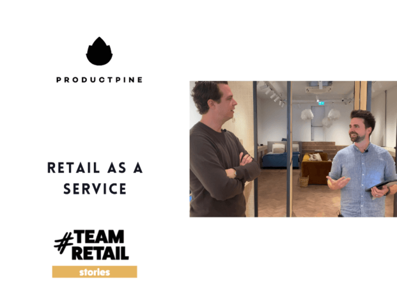 Productpine: retail as a service in Amsterdam
