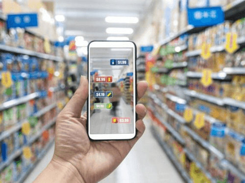Nieuwe wayfinding-app helpt klanten met boodschappen in winkel