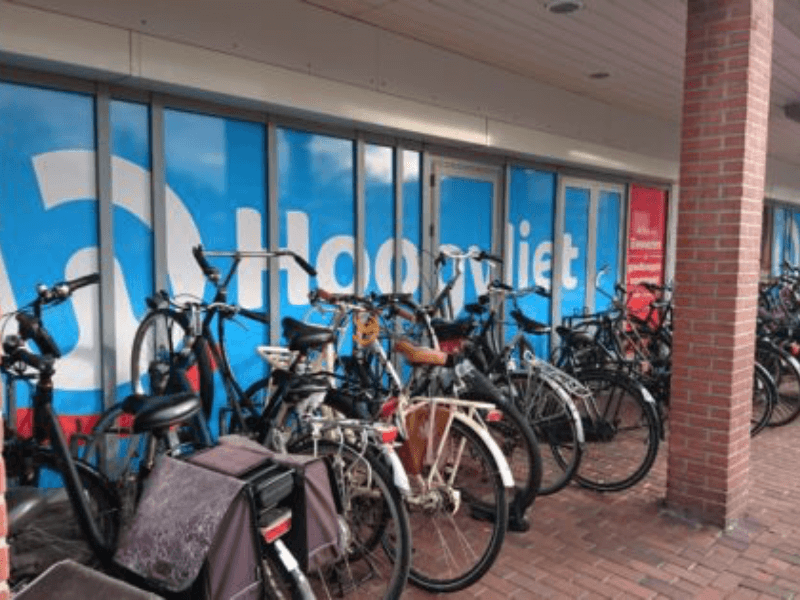 Hoogvliet test boodschappenbox voor ziekenhuispersoneel