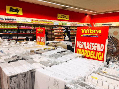 Belgische Wibra-winkels heropenen met opgefrist concept