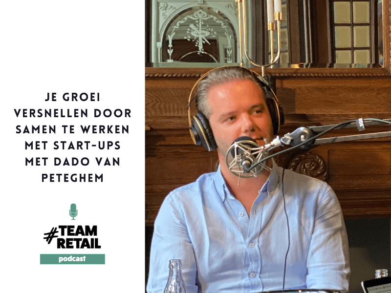 Samenwerken met start-ups met Dado Van Peteghem | Scopernia
