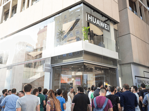 Huawei komt met online én fysieke store naar Nederland
