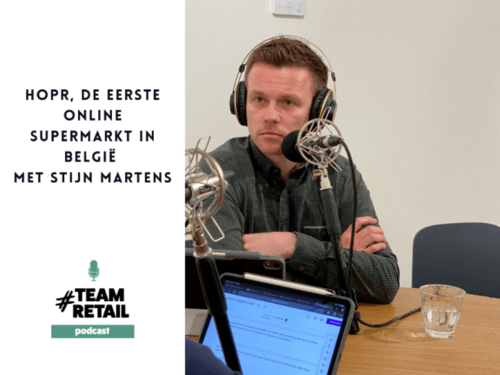 Hopr: de eerste online supermarkt in België met Stijn Martens