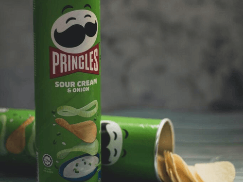 Pringles-verpakking binnenkort volledig van karton