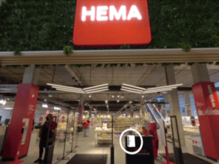 Virtual Store Tour: Hema (Mall of the Netherlands)