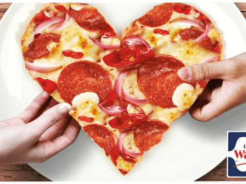 Nestlé lanceert AR games op pizzadozen
