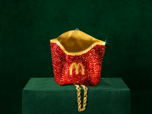 McDonald's komt met sieraden gemaakt van zwerfafval