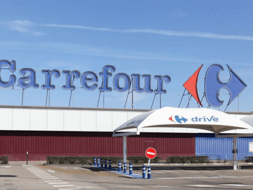 Carrefour opent gerobotiseerd afhaalpunt