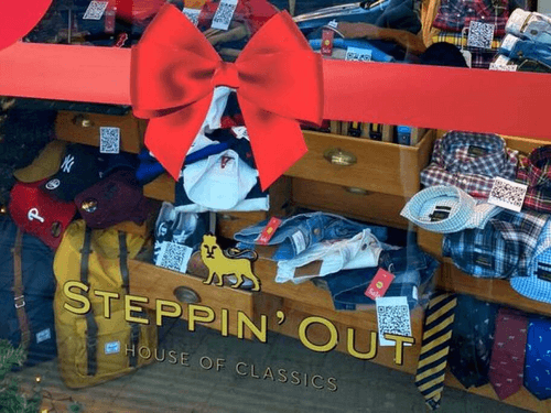 Steppin’ Out maakt ‘kijkshop’ van etalage